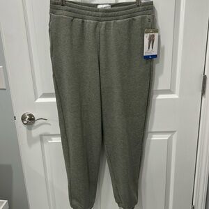 Mondetta Fleece Jogger- size L NWT